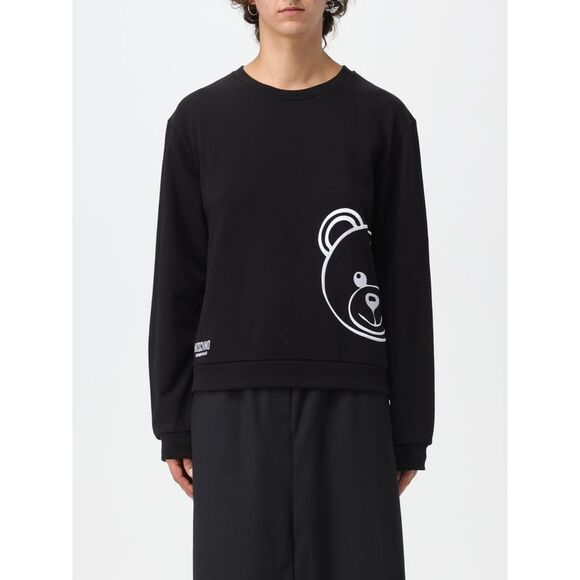 Moschino Women's Sweatshirt Black